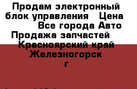 Продам электронный блок управления › Цена ­ 7 000 - Все города Авто » Продажа запчастей   . Красноярский край,Железногорск г.